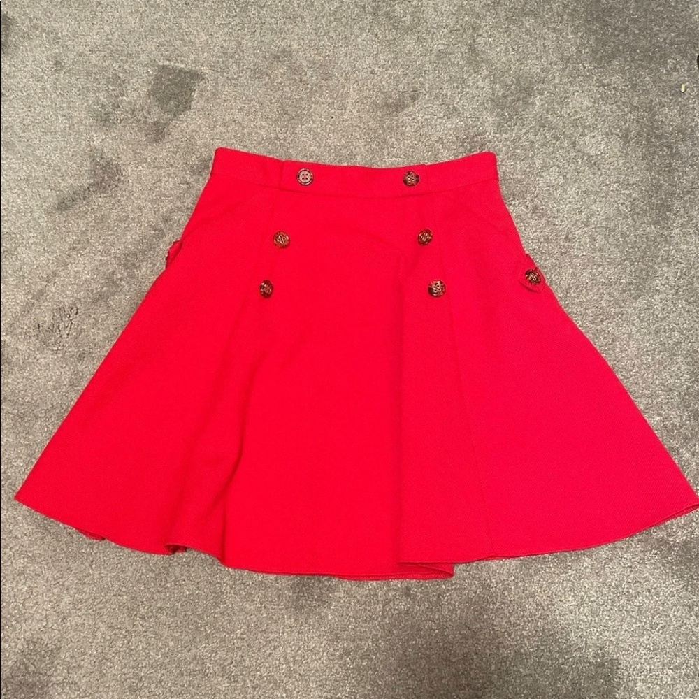 River Island Red Skirt